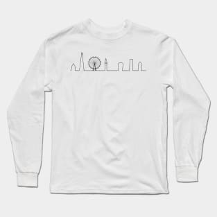 London Skyline Long Sleeve T-Shirt